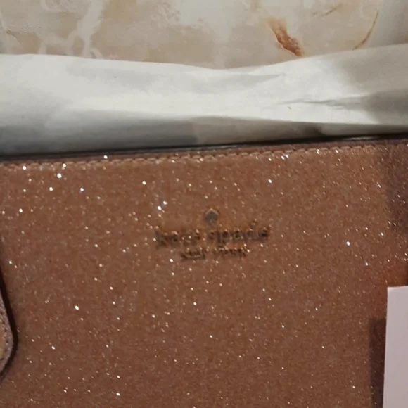 🎁ksny "Glitter" tote nwt - Picture 2 of 6